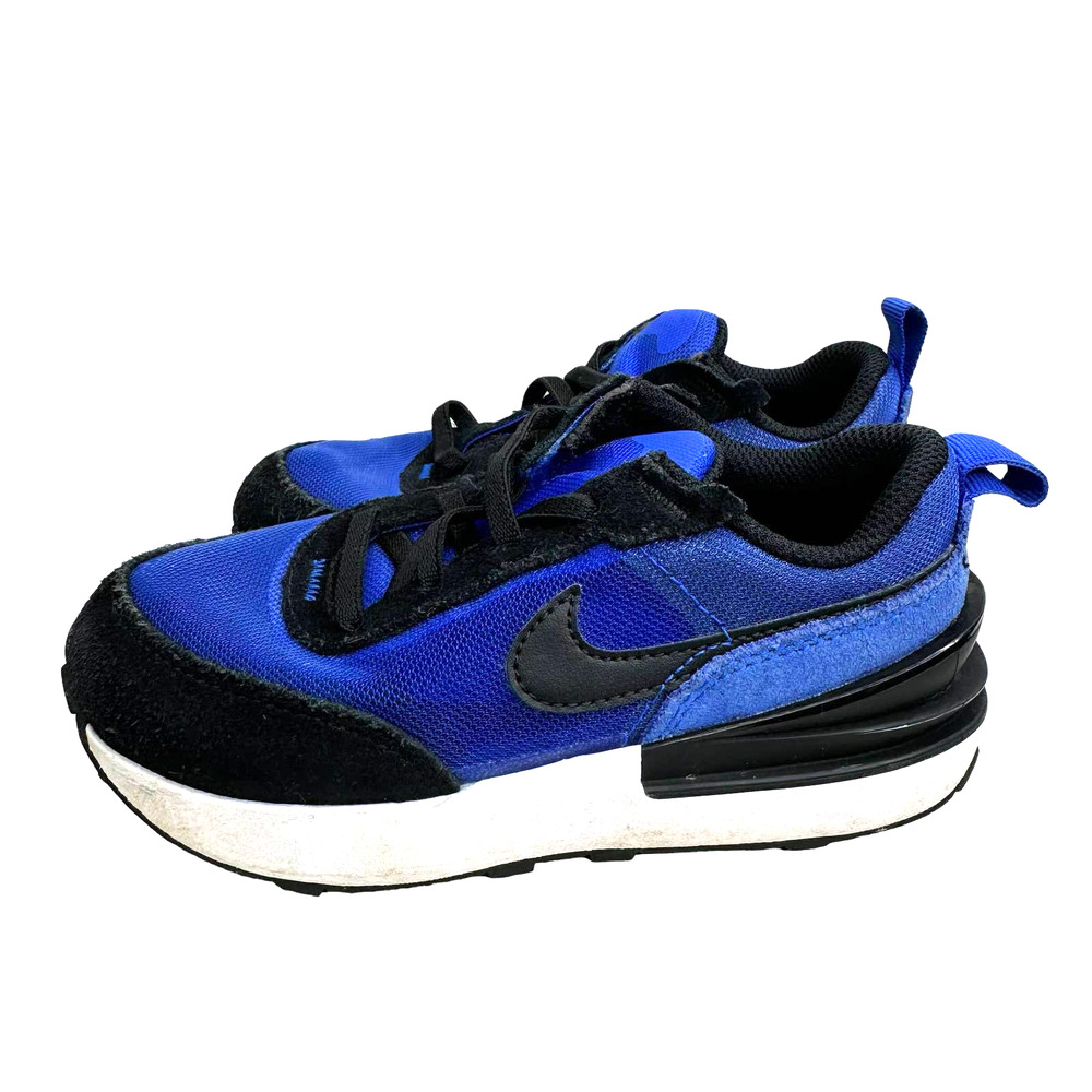 Nike Waffle One TD Racer Blue Toddler Size 10